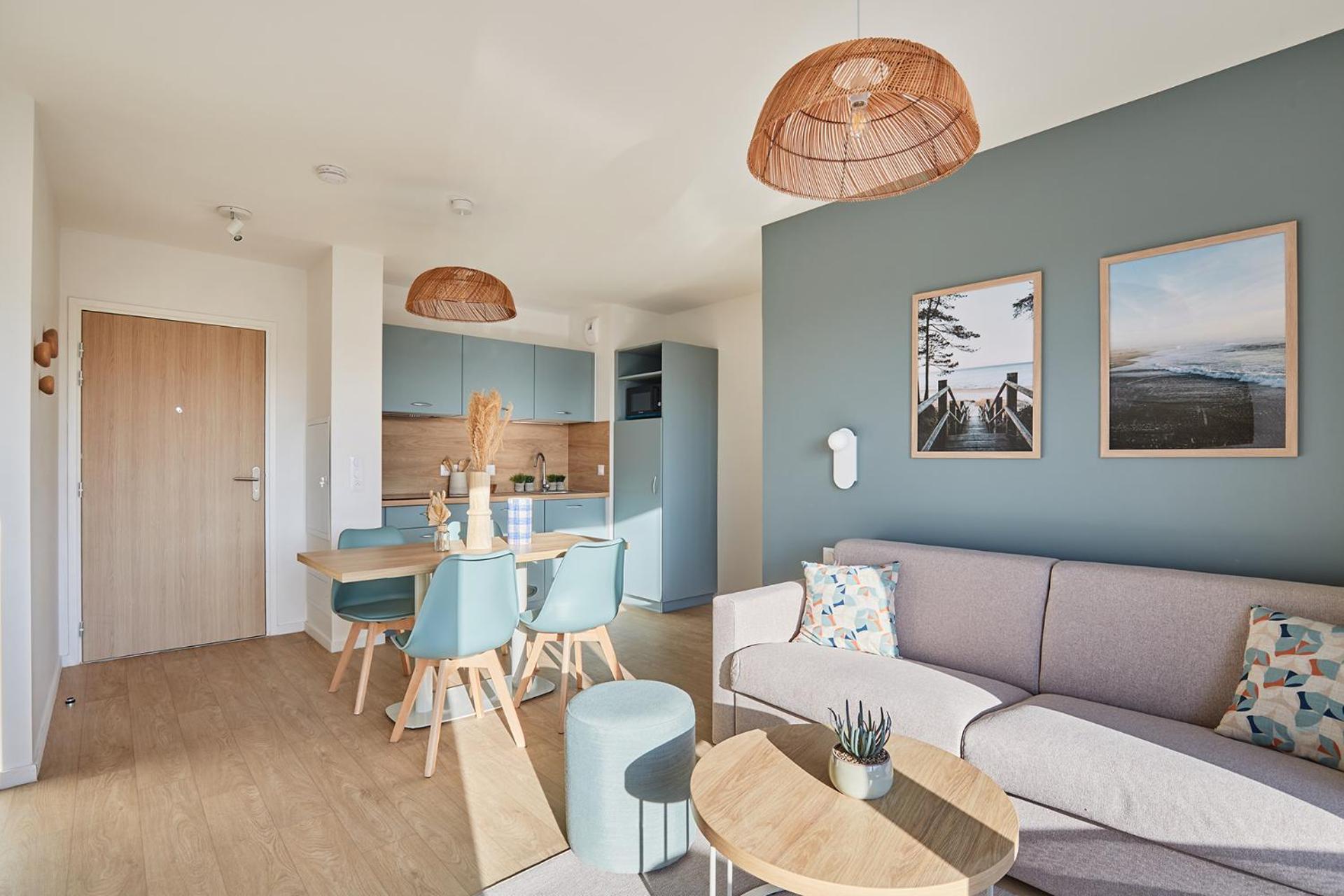ميميزا بلاج Residence Odalys Bleu Canopee المظهر الخارجي الصورة