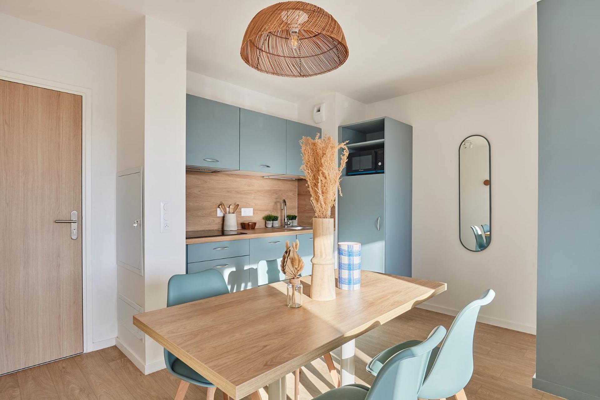 ميميزا بلاج Residence Odalys Bleu Canopee المظهر الخارجي الصورة