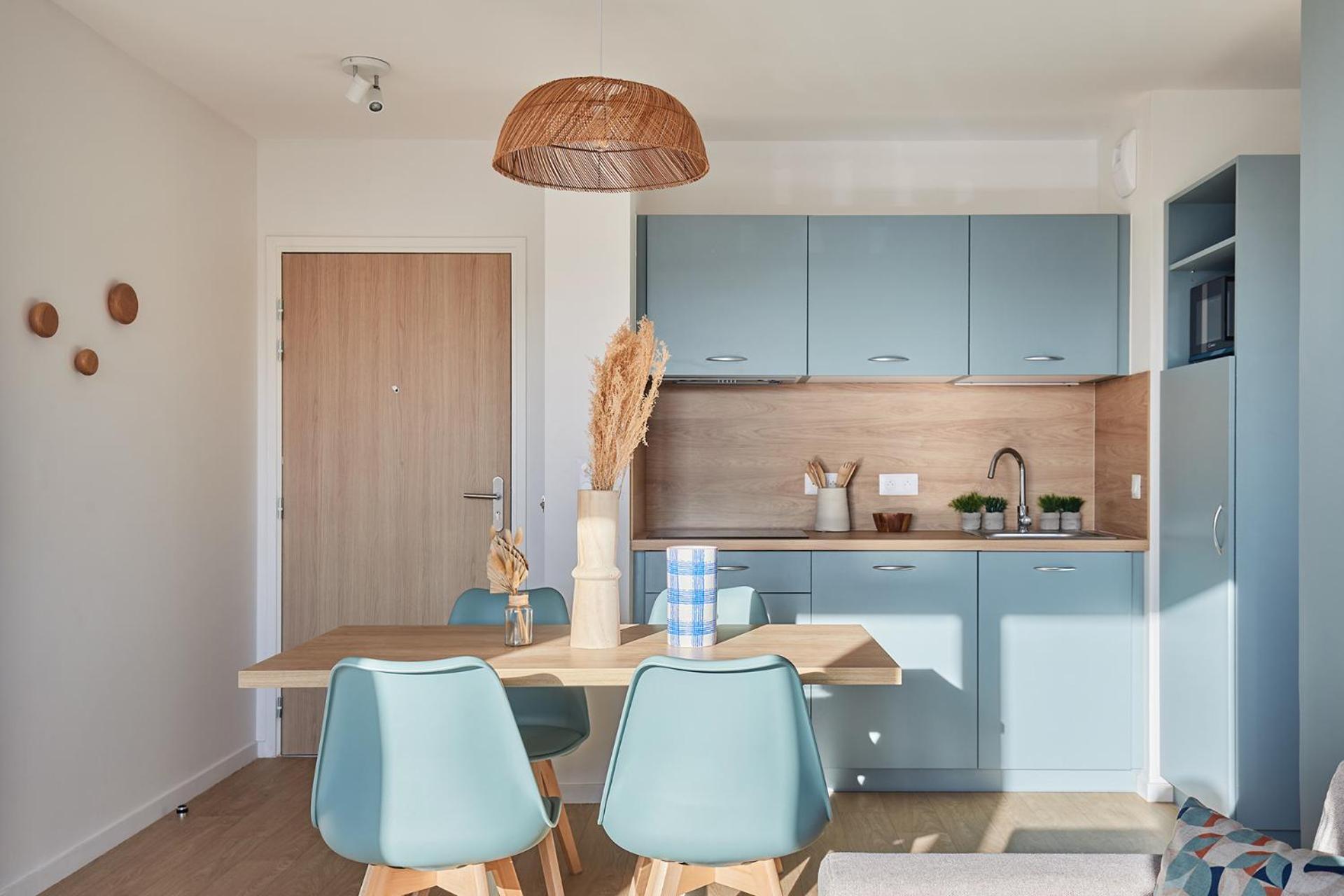 ميميزا بلاج Residence Odalys Bleu Canopee المظهر الخارجي الصورة