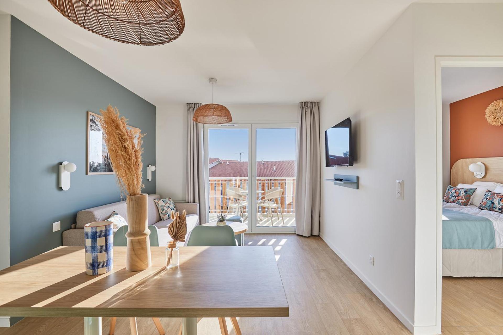 ميميزا بلاج Residence Odalys Bleu Canopee المظهر الخارجي الصورة