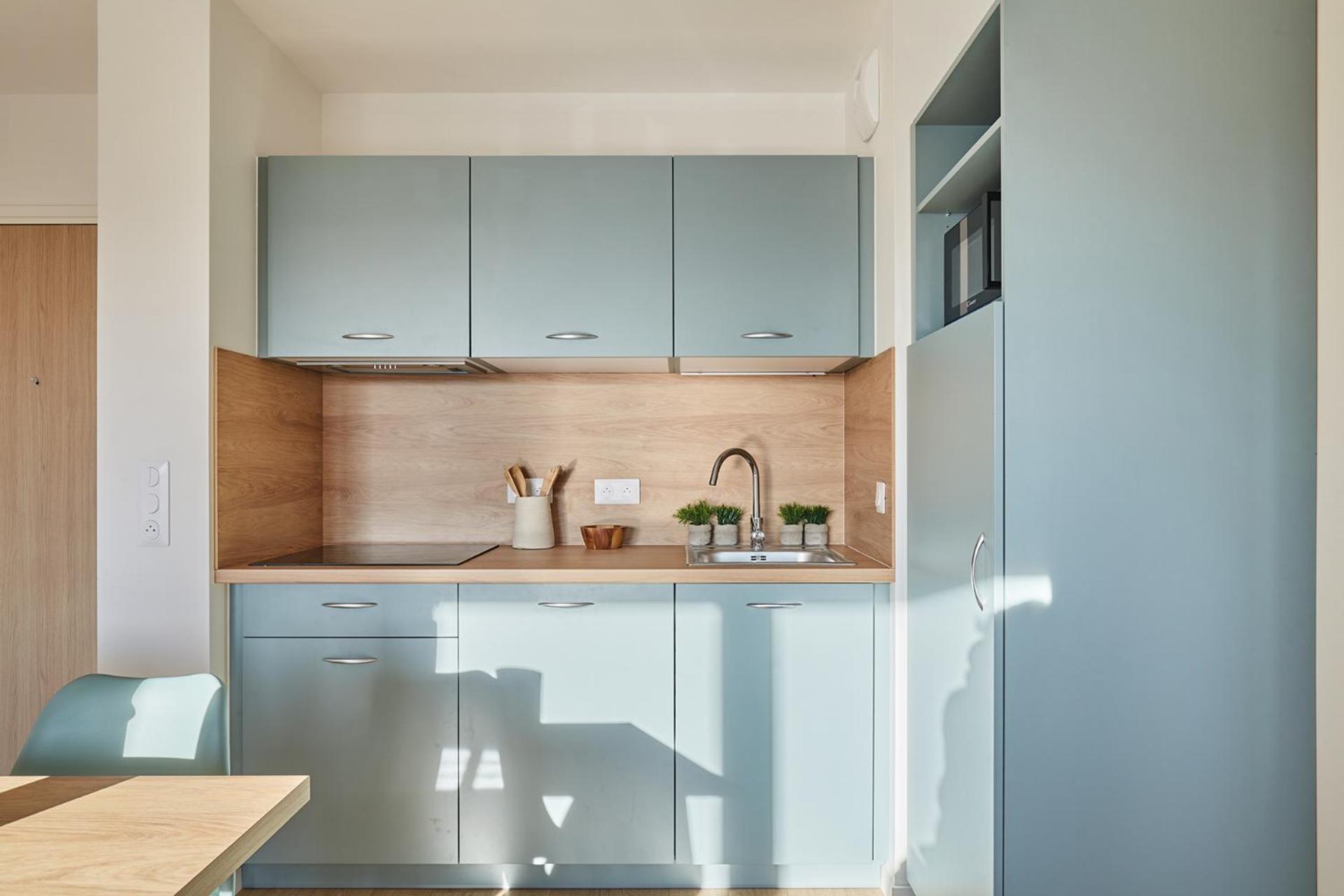 ميميزا بلاج Residence Odalys Bleu Canopee المظهر الخارجي الصورة
